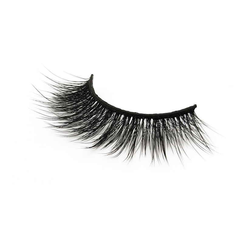 Natural fruity 3D synthetic fiber lashes vendor JH42